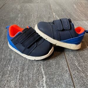 Carter's Kids Sneakers in Navy and Bright Orange